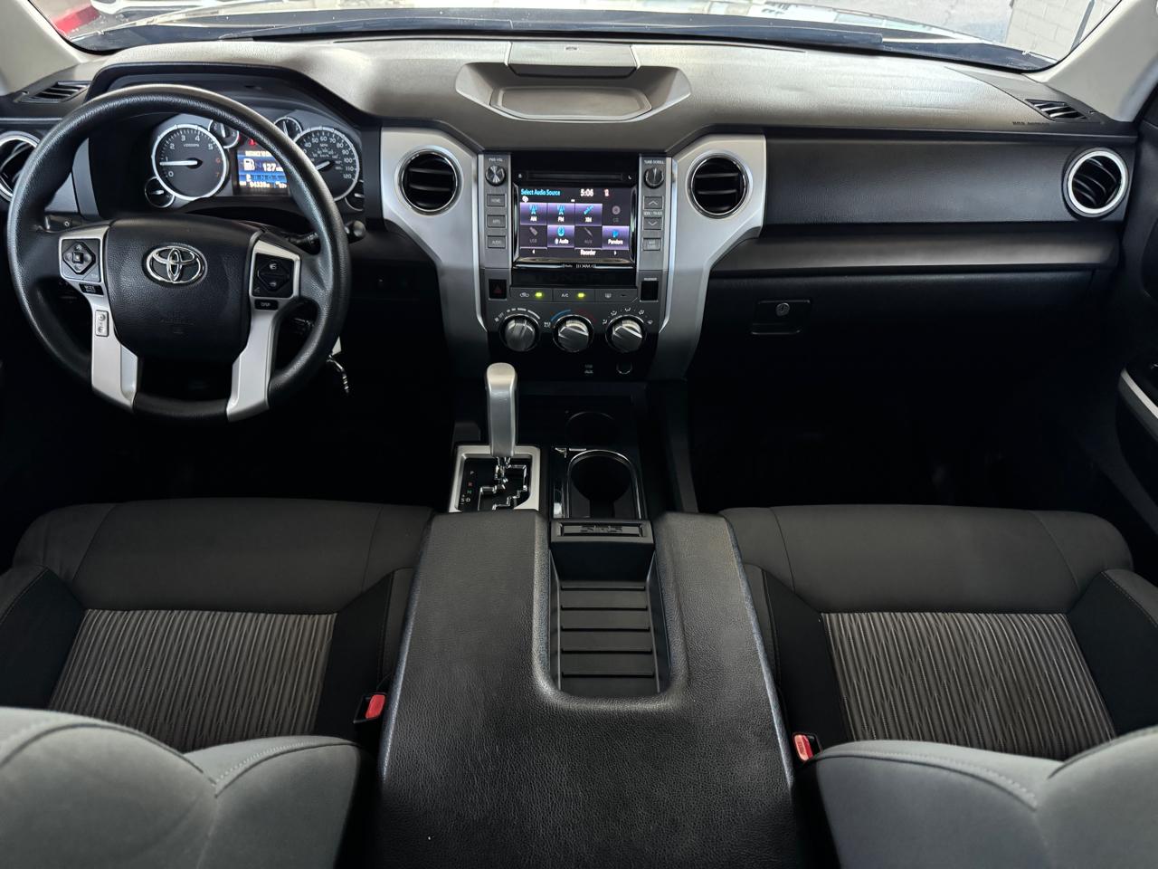 Toyota Tundra 2WD Truck CrewMax 5.7L V8 6-Spd AT SR5 (Natl) 2015