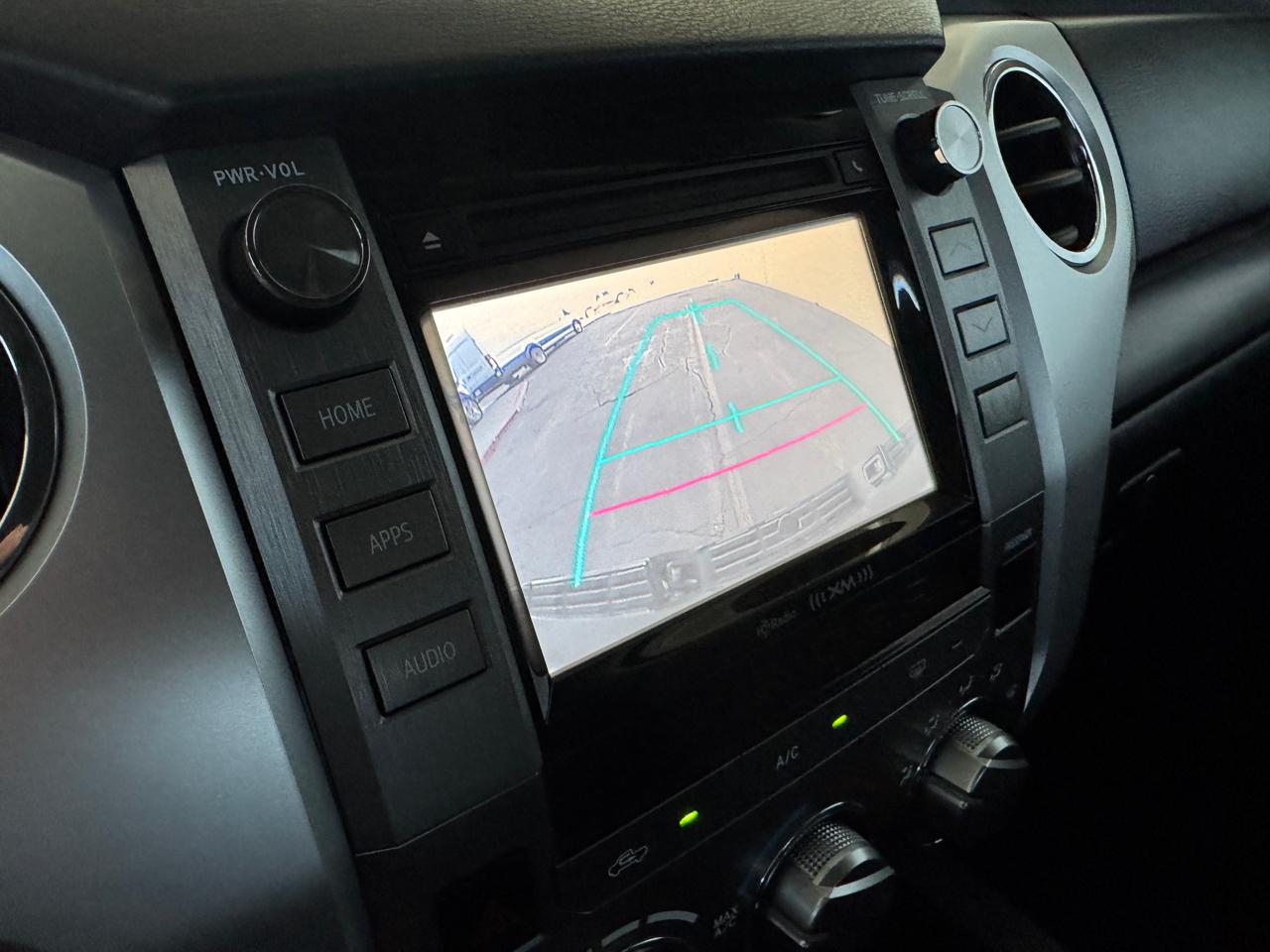 Toyota Tundra 2WD Truck CrewMax 5.7L V8 6-Spd AT SR5 (Natl) 2015