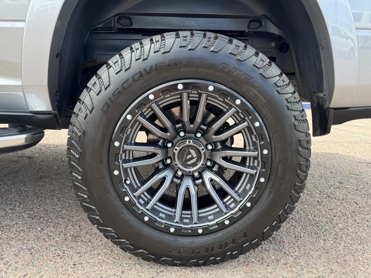 RAM 2500 Laramie 4x4 Crew Cab 6'4" Box 2020