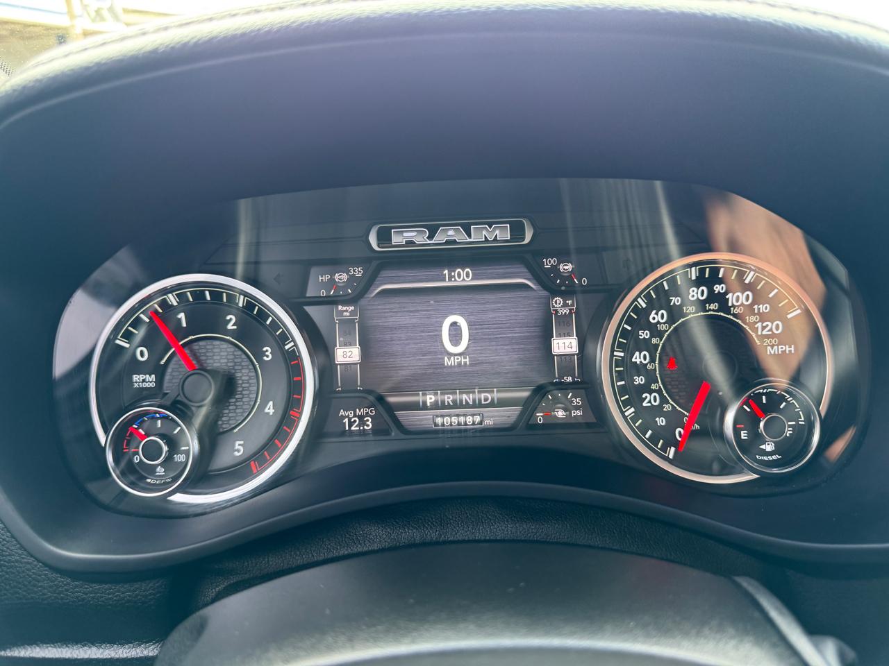 RAM 2500 Laramie 4x4 Crew Cab 6'4" Box 2020