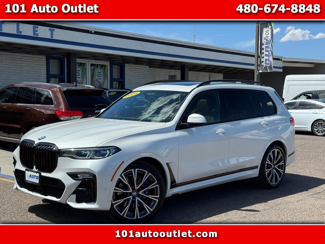 2021 BMW X7 M50i Sports Activity Vehicle