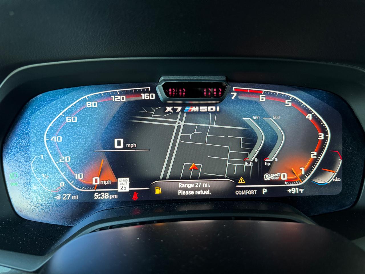 BMW X7 M50i Sports Activity Vehicle 2021