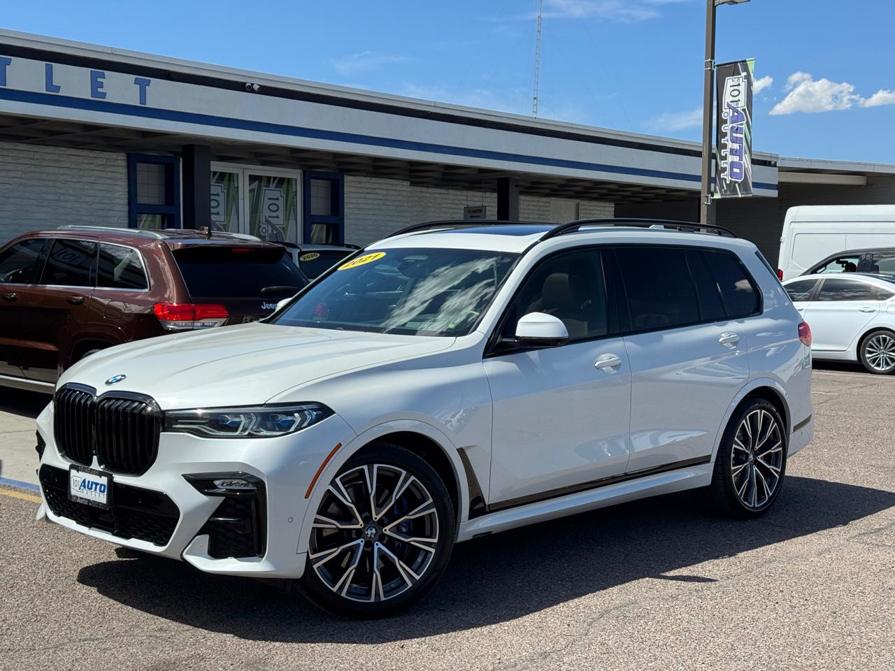2021 BMW X7 M50i Sports Activity Vehicle