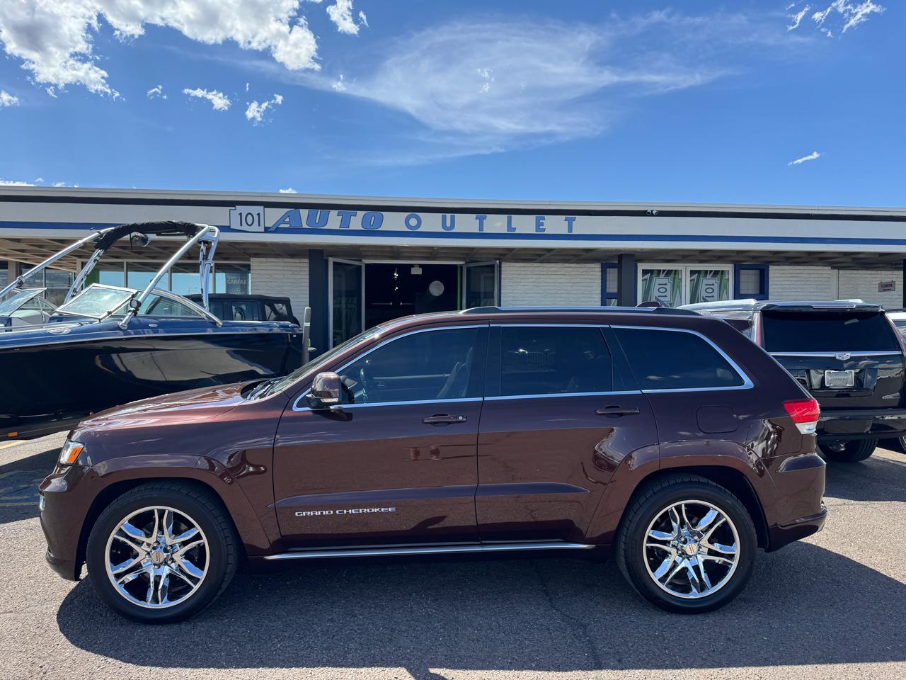 Jeep Grand Cherokee 4WD 4dr Summit 2015