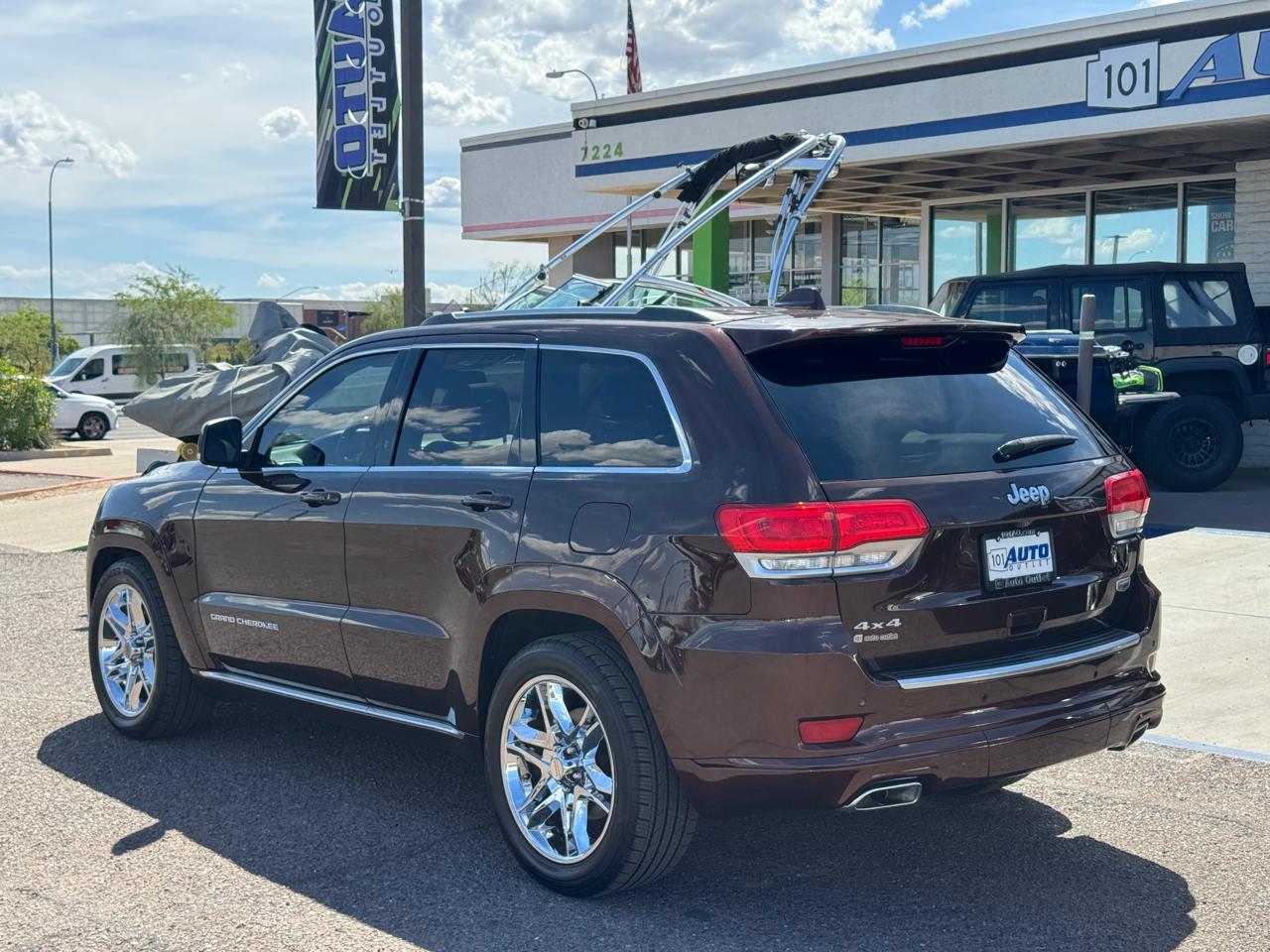 Jeep Grand Cherokee 4WD 4dr Summit 2015