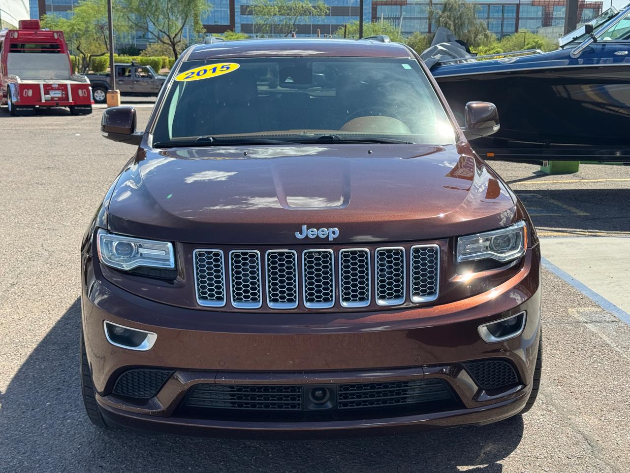 Jeep Grand Cherokee 4WD 4dr Summit 2015