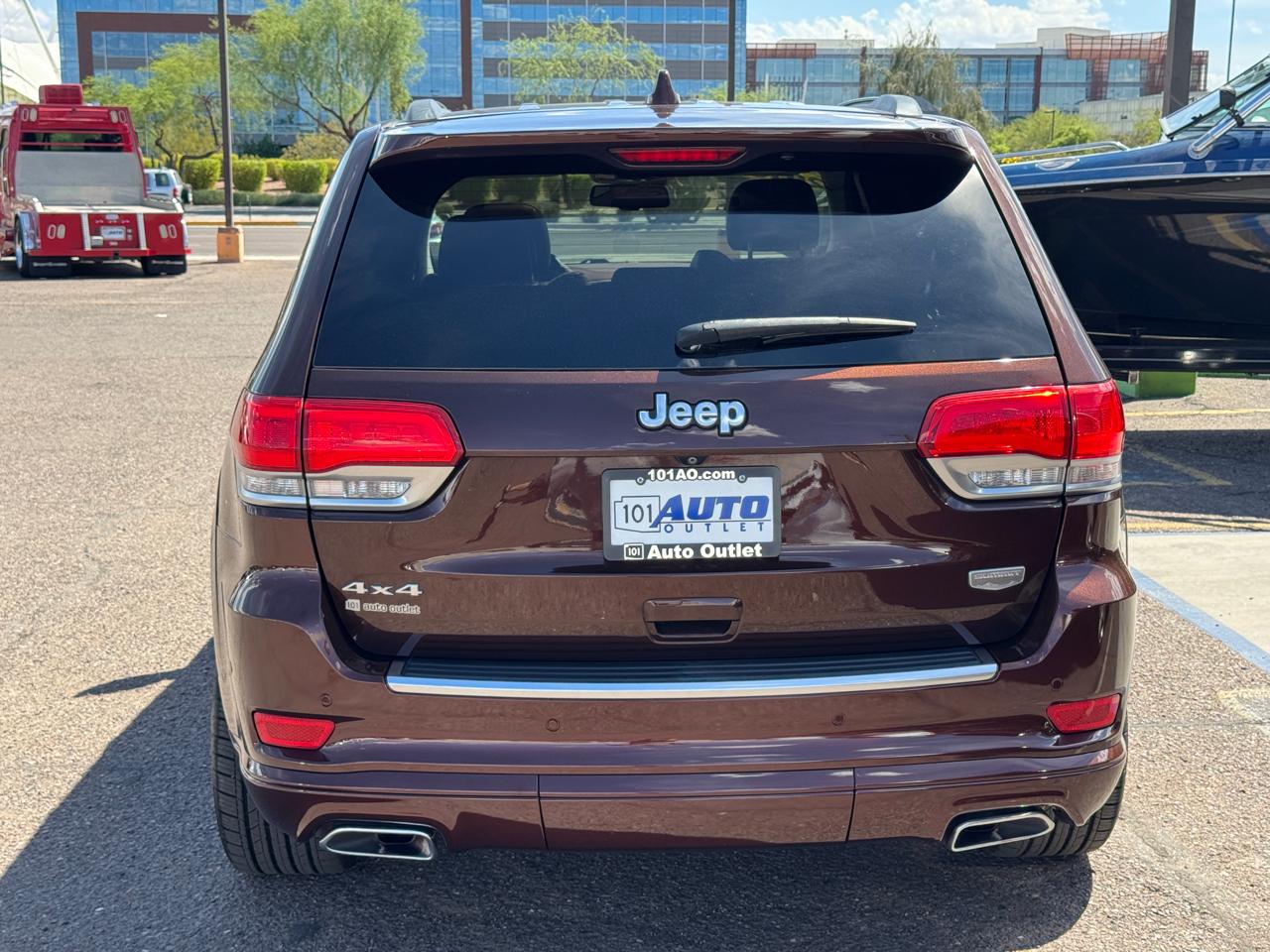 Jeep Grand Cherokee 4WD 4dr Summit 2015