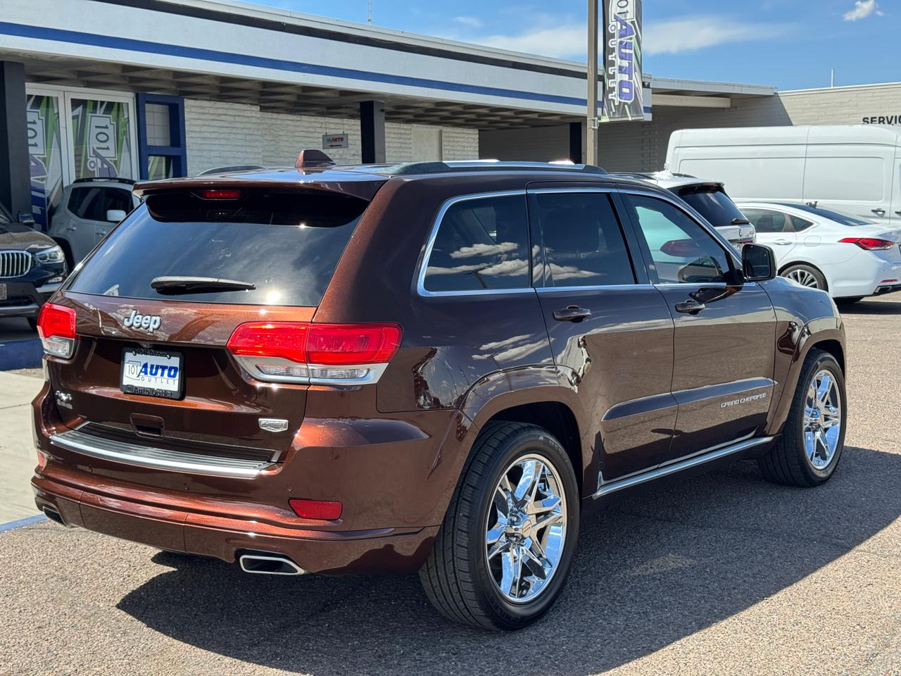 Jeep Grand Cherokee 4WD 4dr Summit 2015