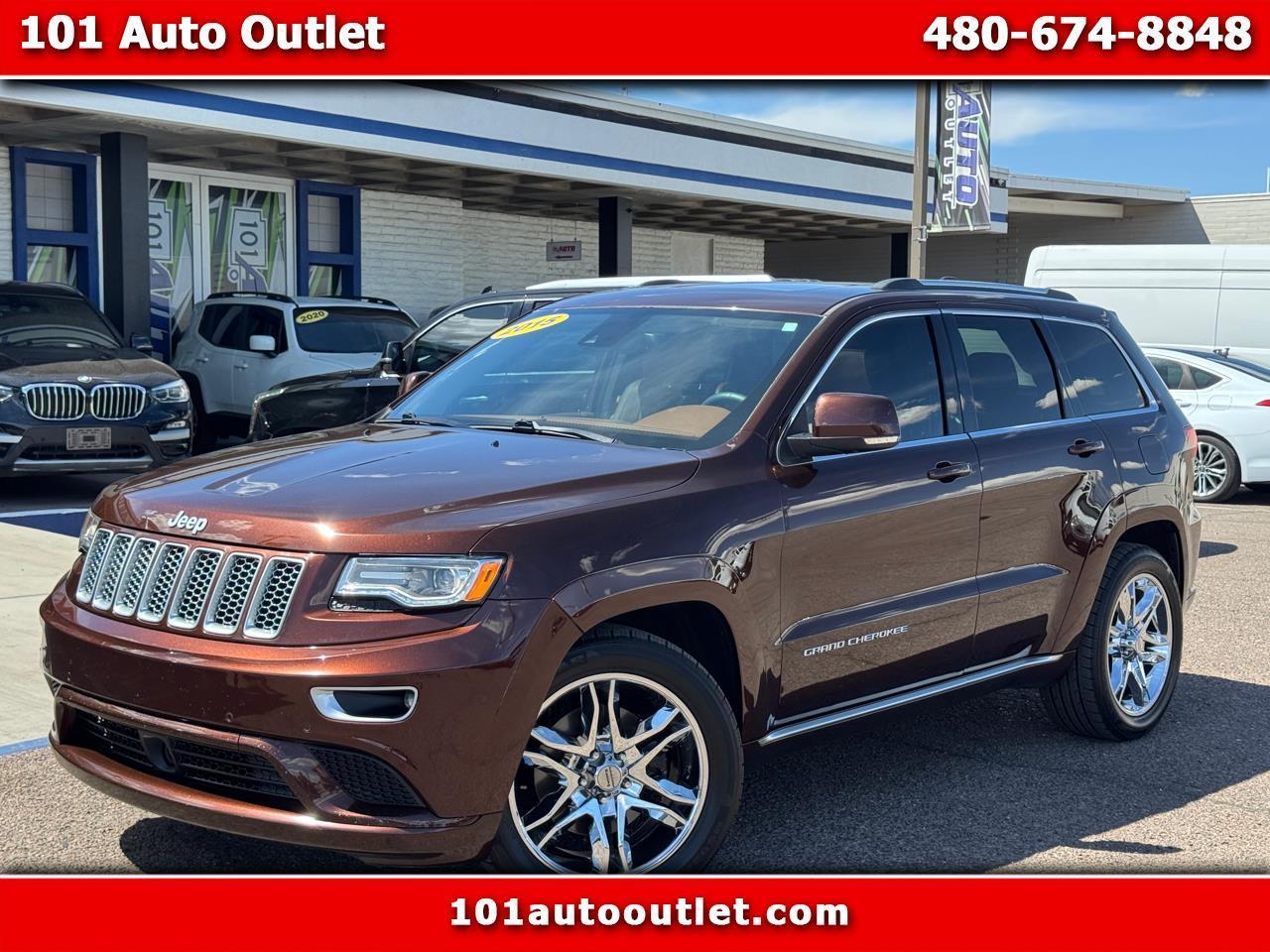 Jeep Grand Cherokee 4WD 4dr Summit 2015