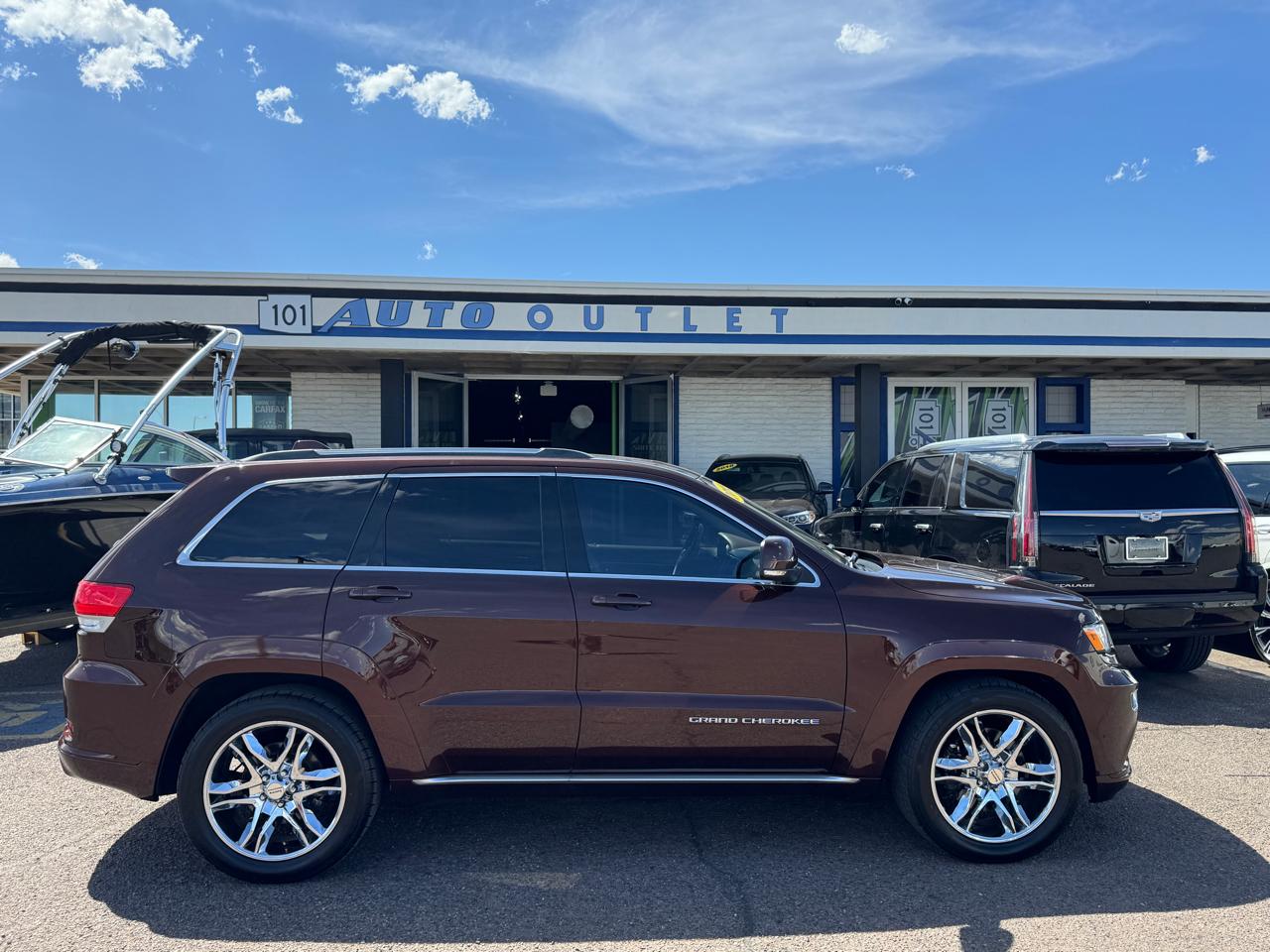 Jeep Grand Cherokee 4WD 4dr Summit 2015