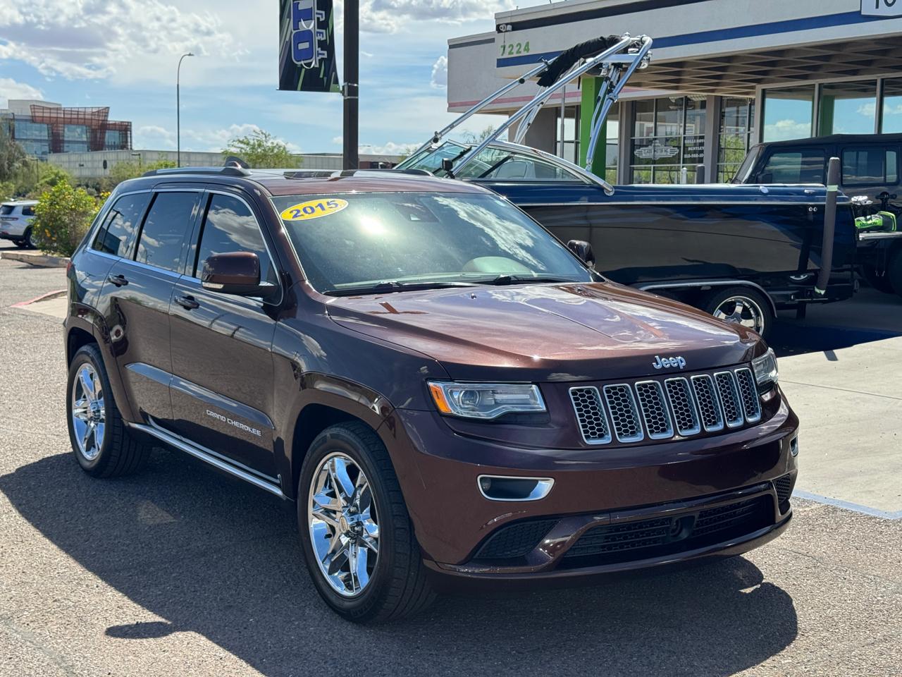 Jeep Grand Cherokee 4WD 4dr Summit 2015