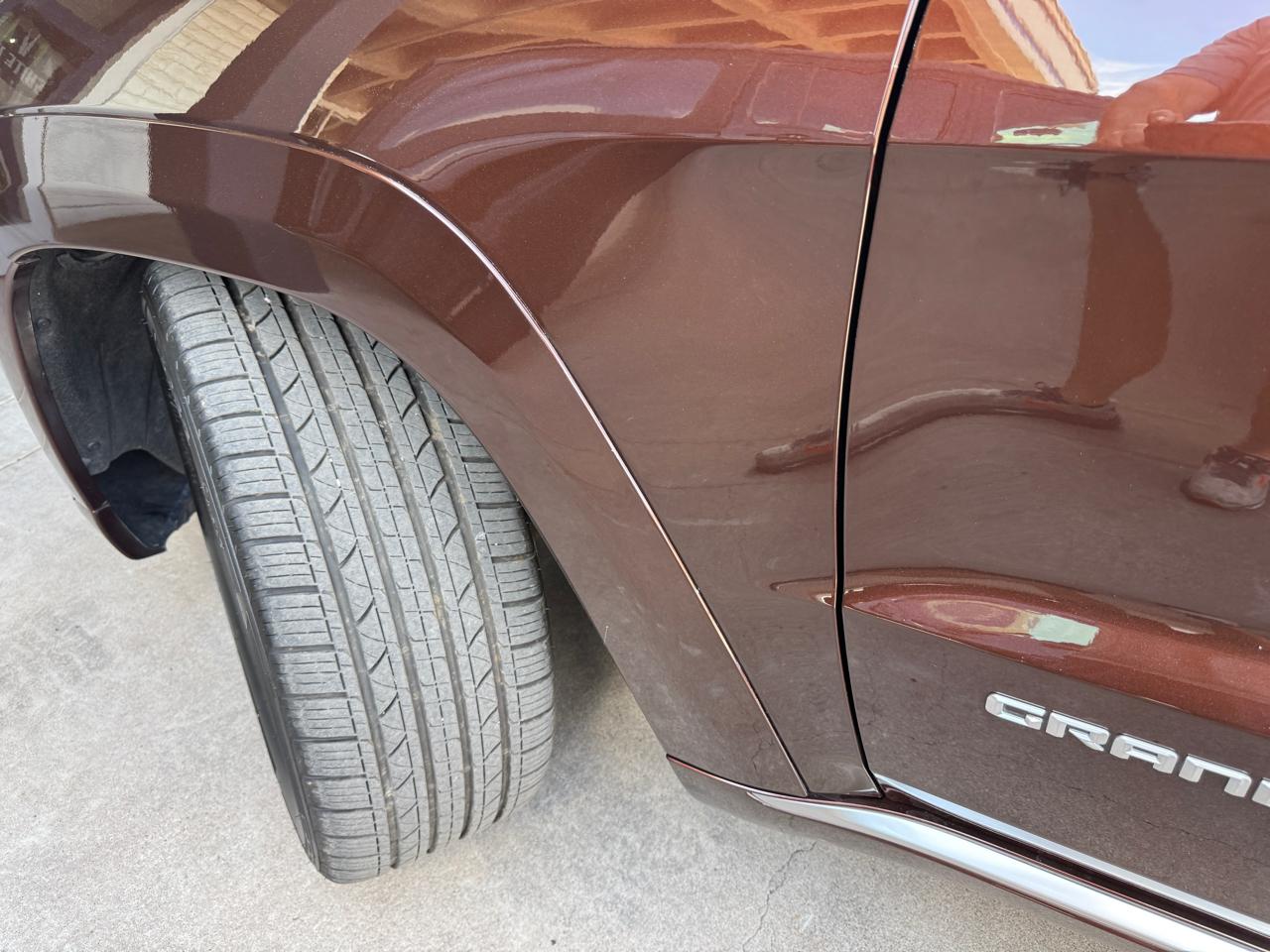 Jeep Grand Cherokee 4WD 4dr Summit 2015