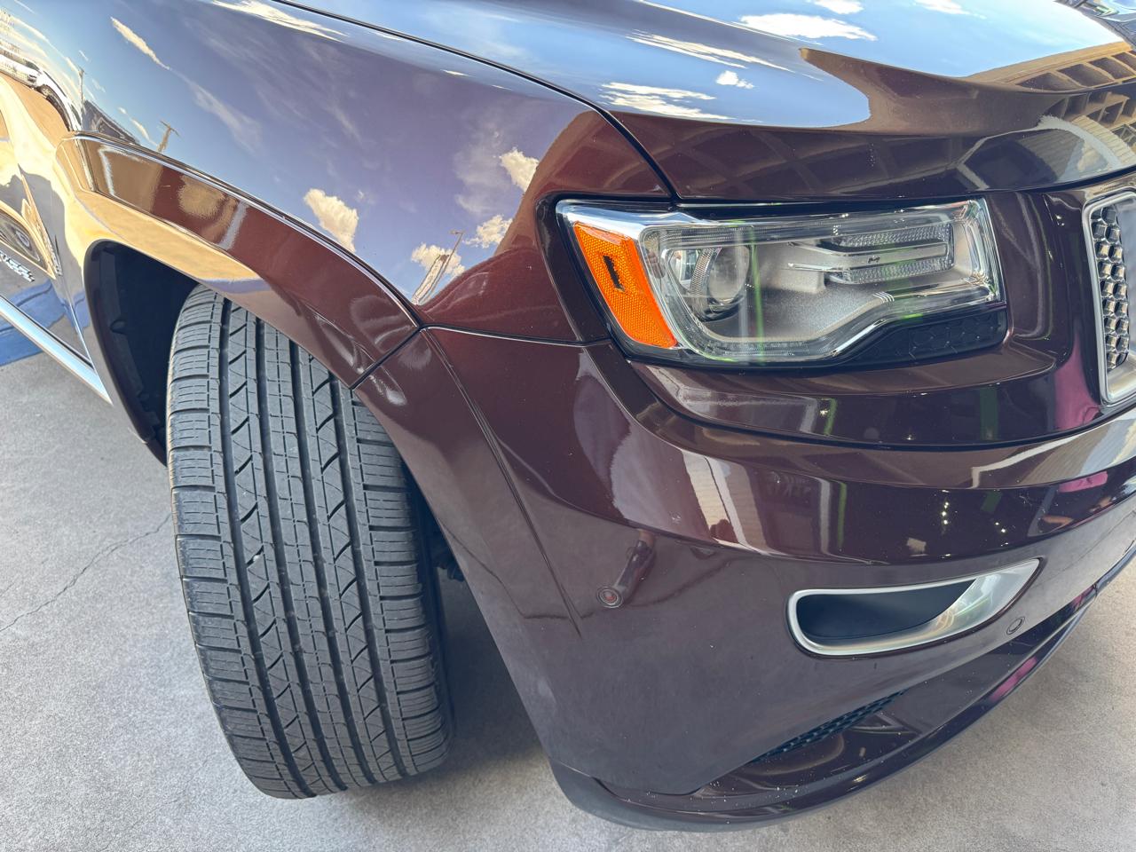 Jeep Grand Cherokee 4WD 4dr Summit 2015