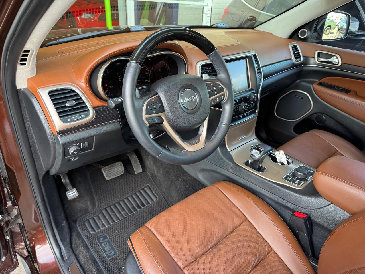 Jeep Grand Cherokee 4WD 4dr Summit 2015