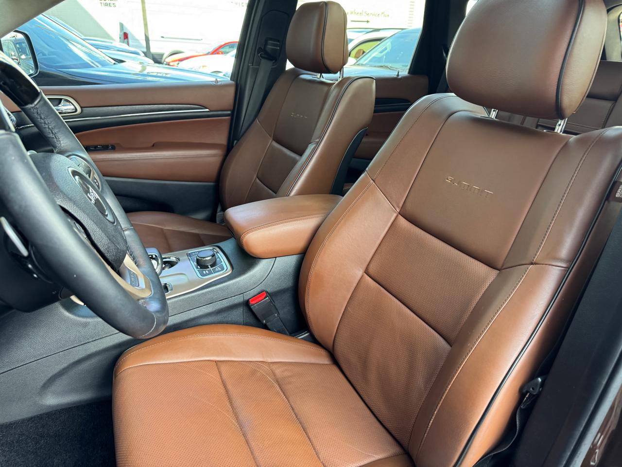 Jeep Grand Cherokee 4WD 4dr Summit 2015