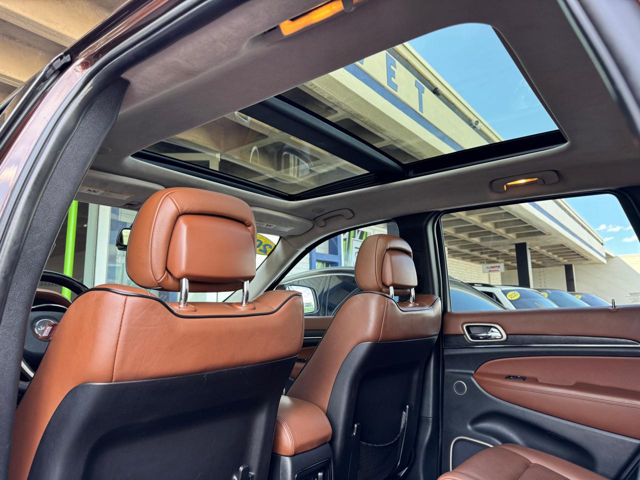 Jeep Grand Cherokee 4WD 4dr Summit 2015