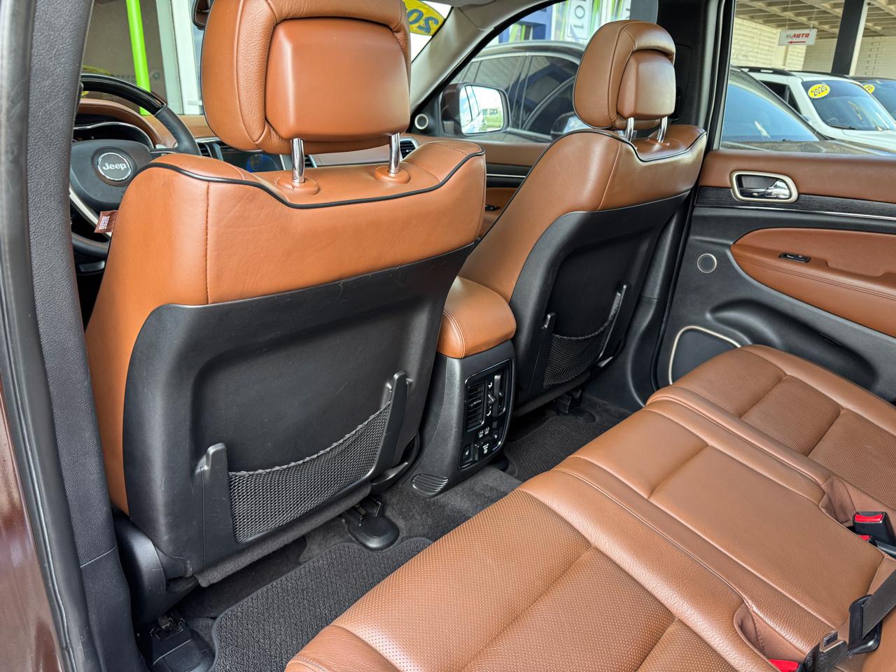 Jeep Grand Cherokee 4WD 4dr Summit 2015