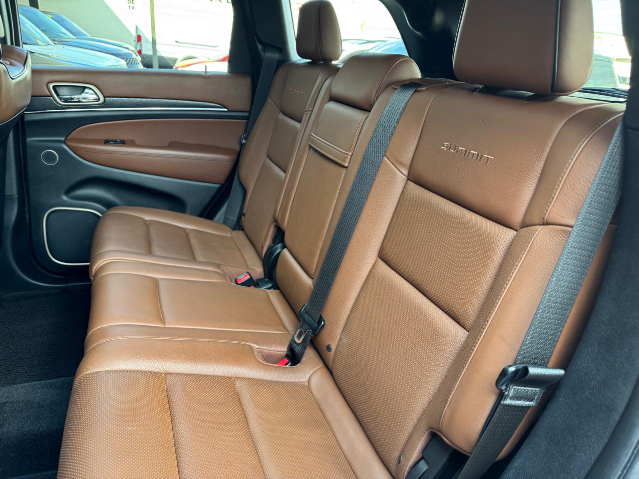 Jeep Grand Cherokee 4WD 4dr Summit 2015