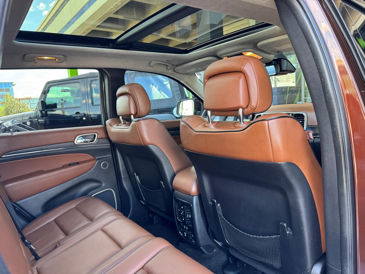 Jeep Grand Cherokee 4WD 4dr Summit 2015