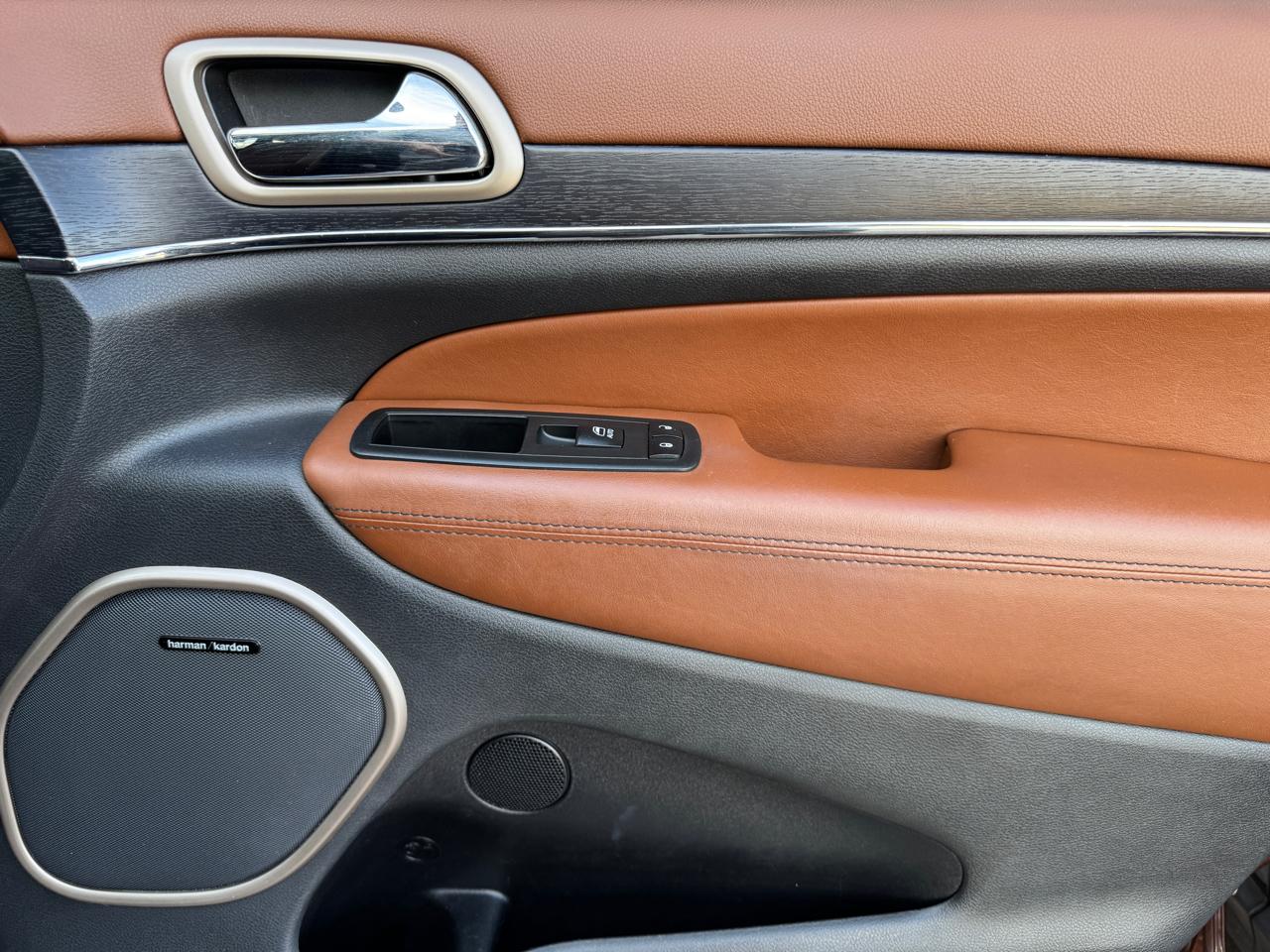 Jeep Grand Cherokee 4WD 4dr Summit 2015