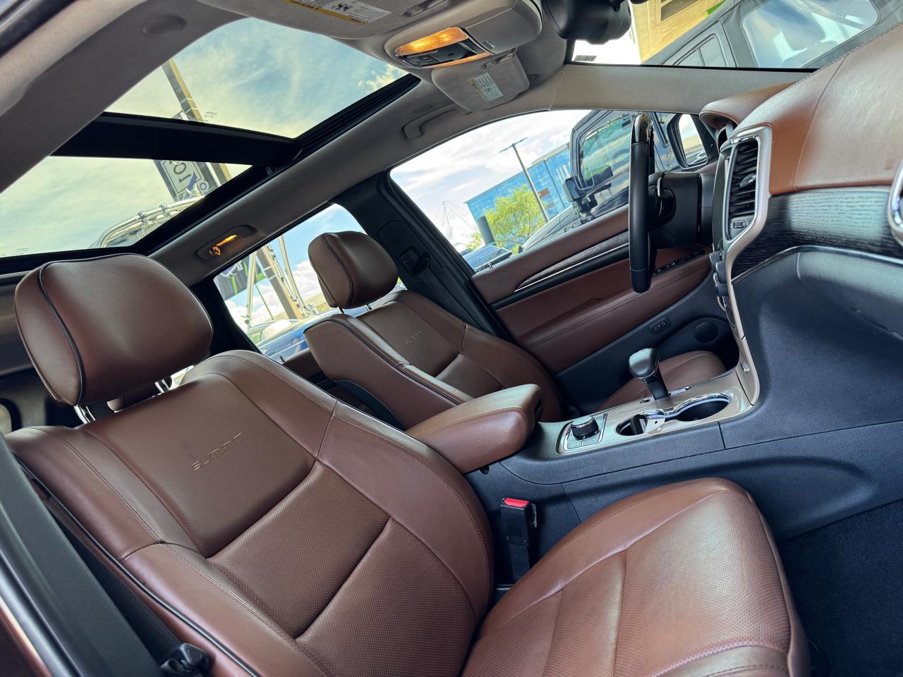 Jeep Grand Cherokee 4WD 4dr Summit 2015