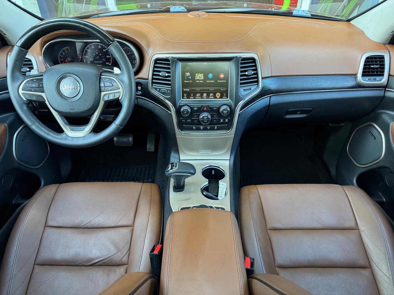 Jeep Grand Cherokee 4WD 4dr Summit 2015