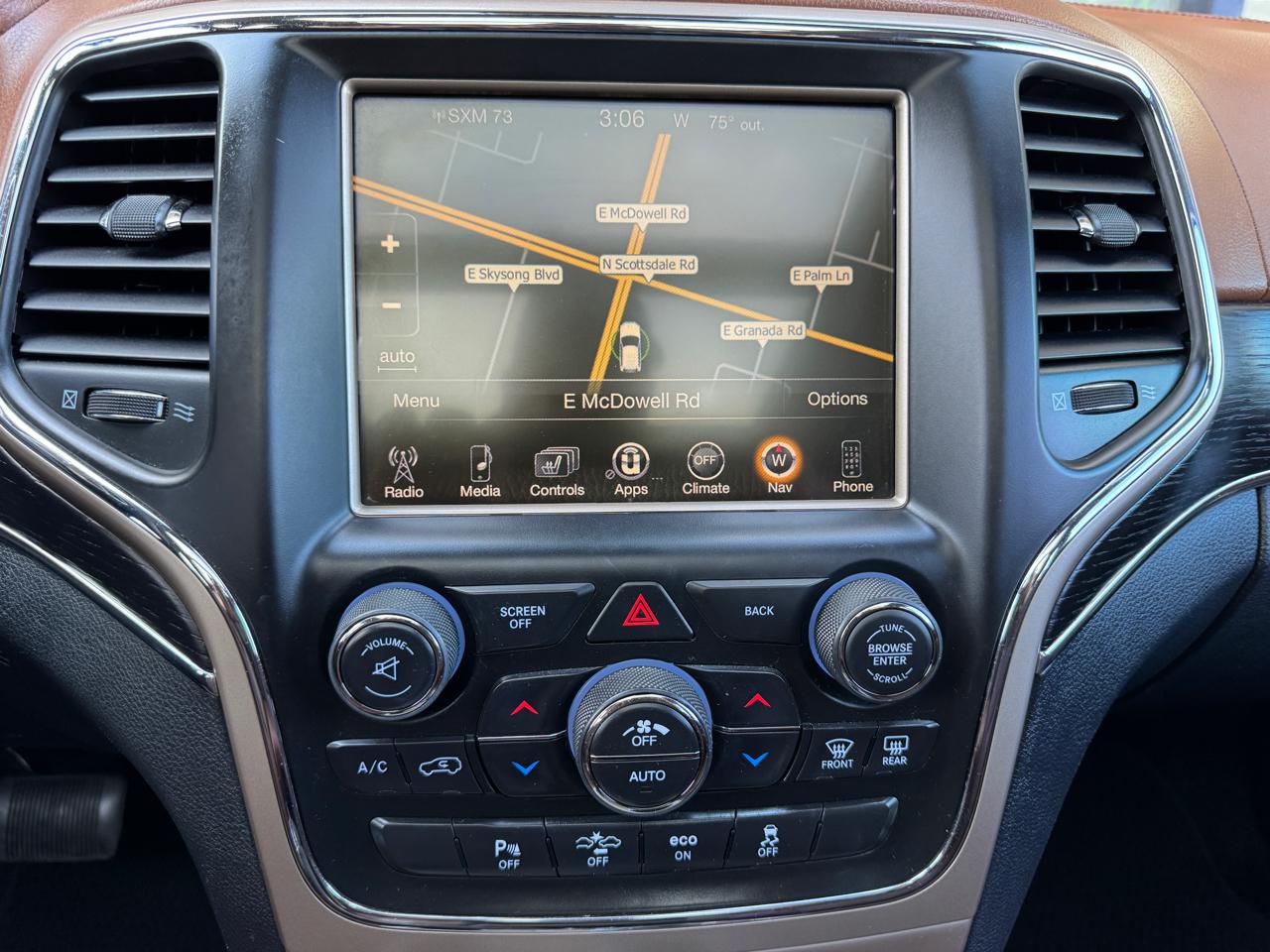 Jeep Grand Cherokee 4WD 4dr Summit 2015