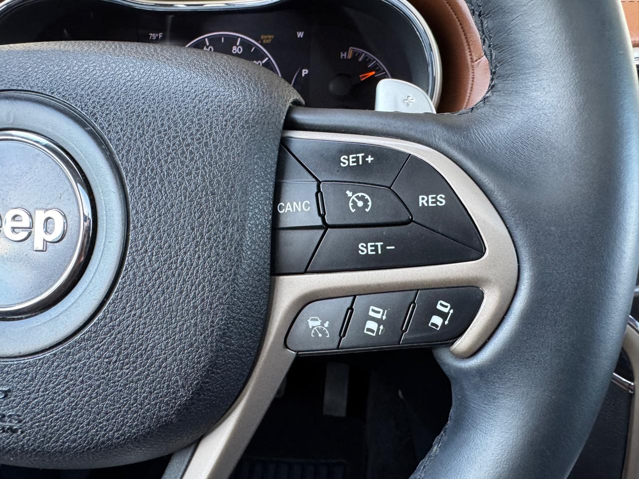 Jeep Grand Cherokee 4WD 4dr Summit 2015