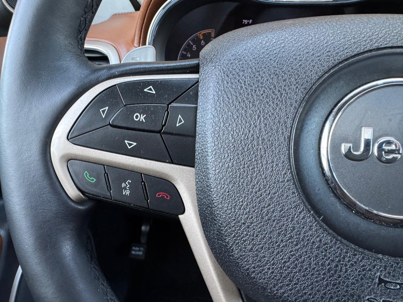 Jeep Grand Cherokee 4WD 4dr Summit 2015