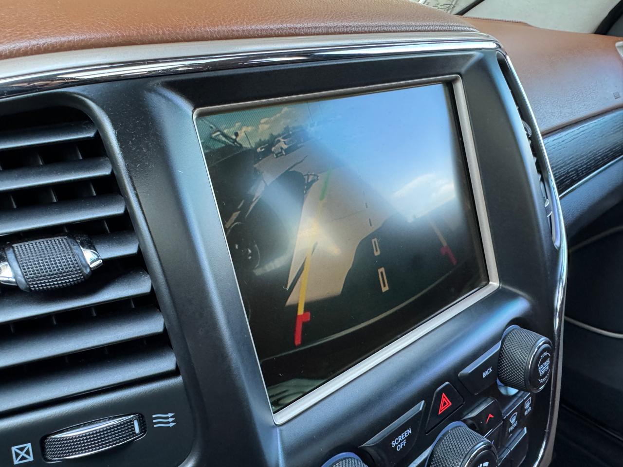 Jeep Grand Cherokee 4WD 4dr Summit 2015