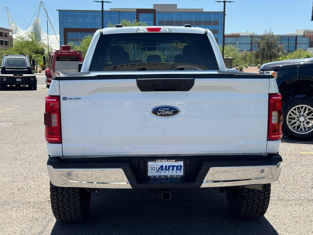 Ford F-150 XLT 4WD SuperCrew 5.5' Box 2022