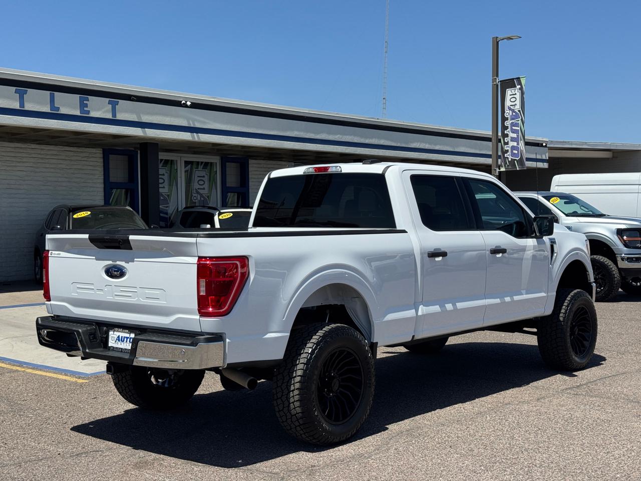 Ford F-150 XLT 4WD SuperCrew 5.5' Box 2022