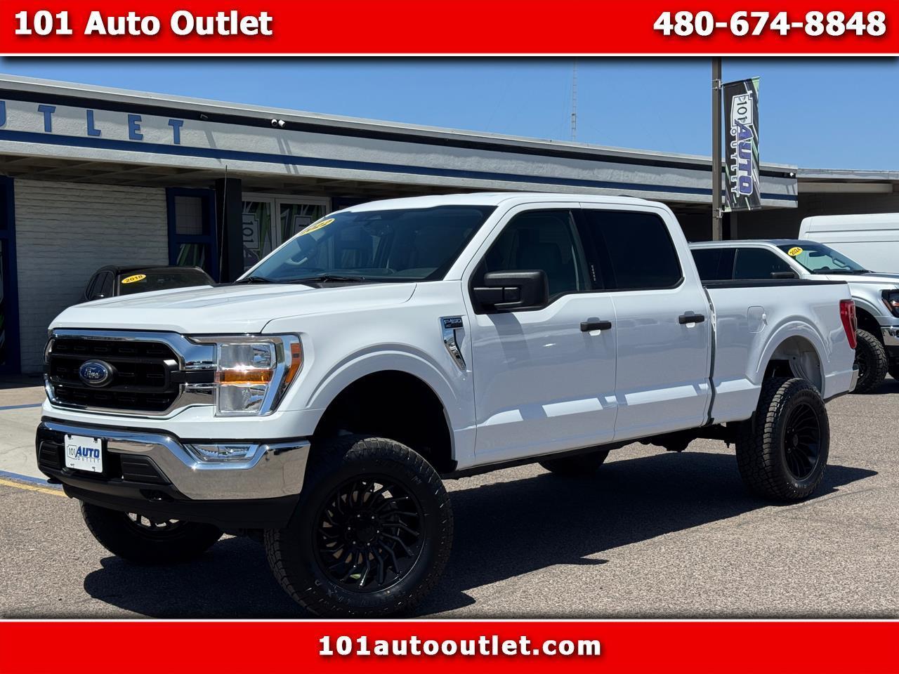 Ford F-150 XLT 4WD SuperCrew 5.5' Box 2022