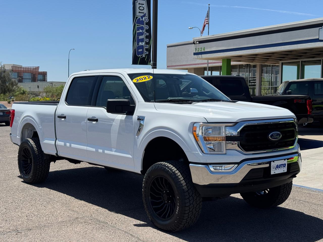 Ford F-150 XLT 4WD SuperCrew 5.5' Box 2022