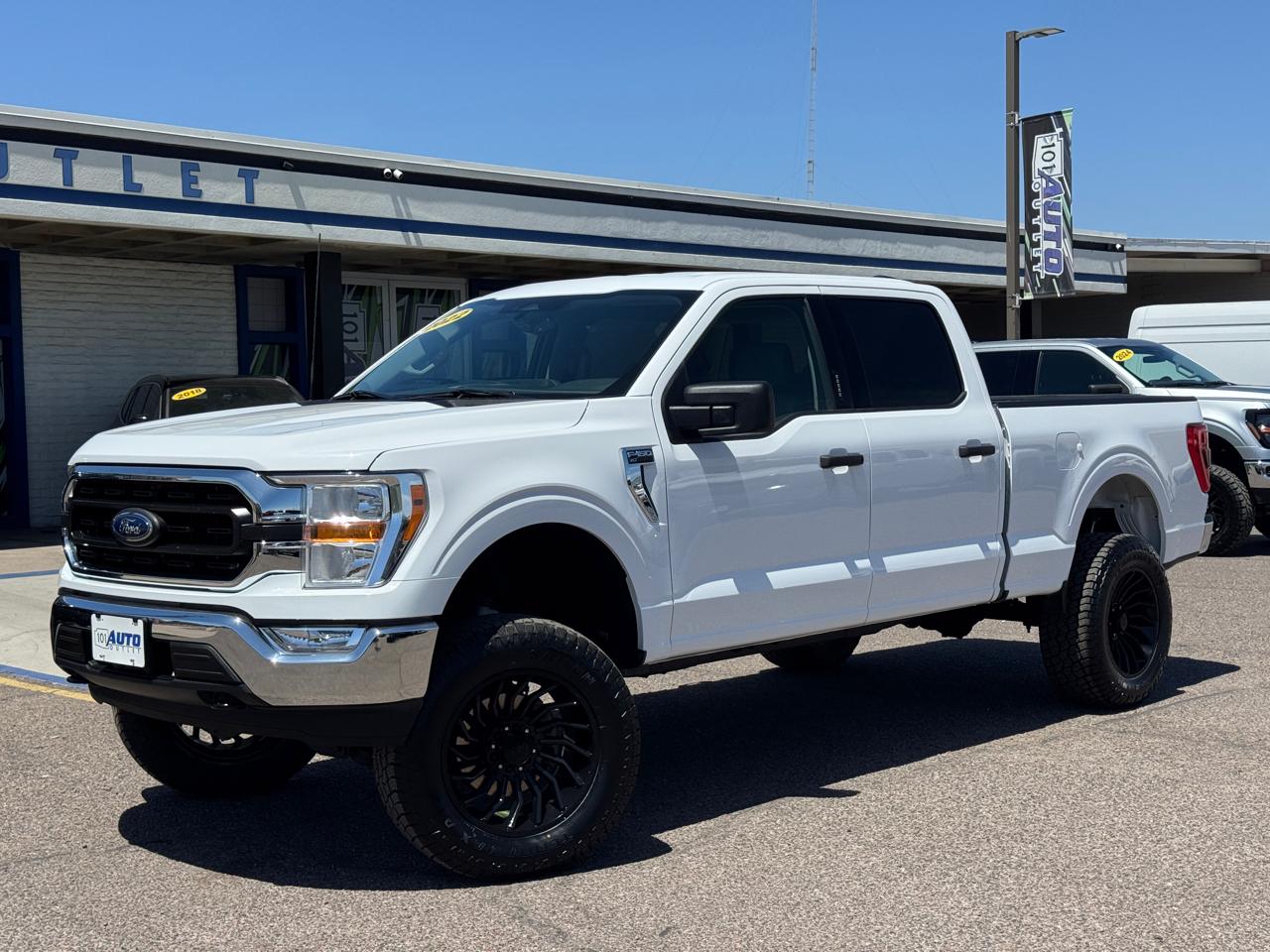 2022 Ford F-150 XLT 4WD SuperCrew 5.5' Box