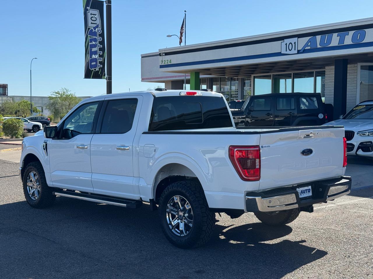 Ford F-150 XLT 4WD SuperCrew 5.5' Box 2023