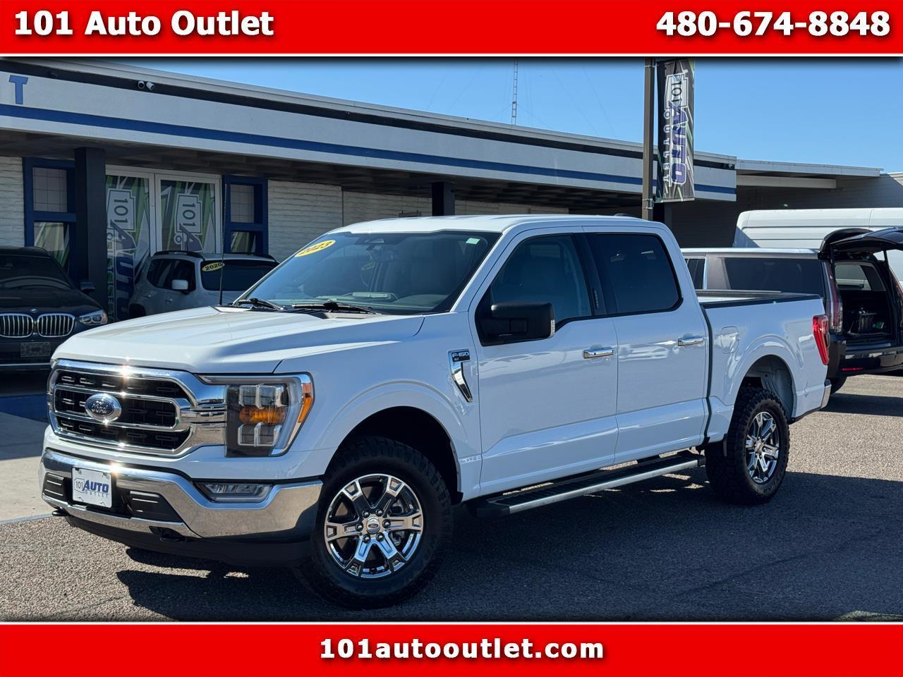 Ford F-150 XLT 4WD SuperCrew 5.5' Box 2023
