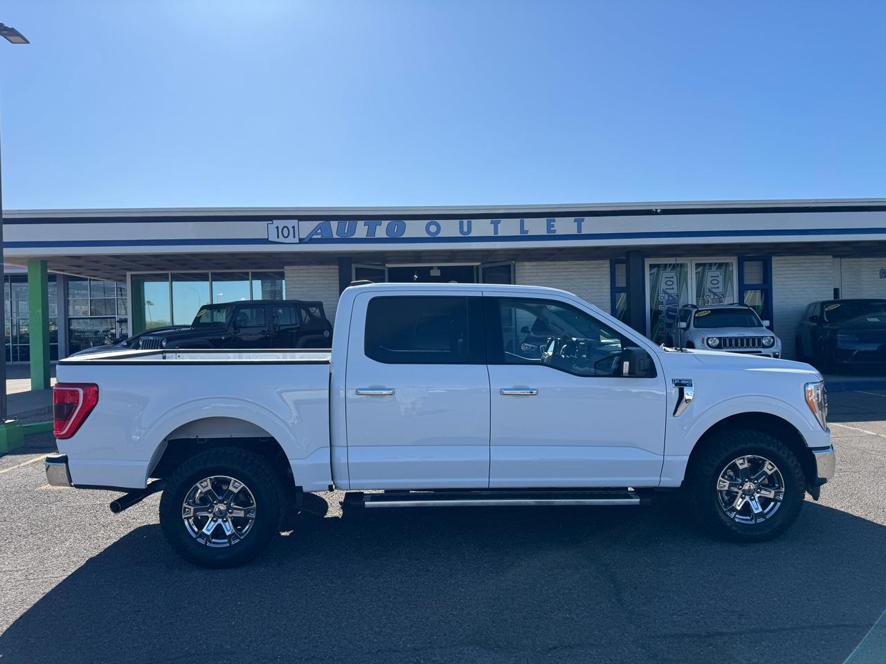 Ford F-150 XLT 4WD SuperCrew 5.5' Box 2023