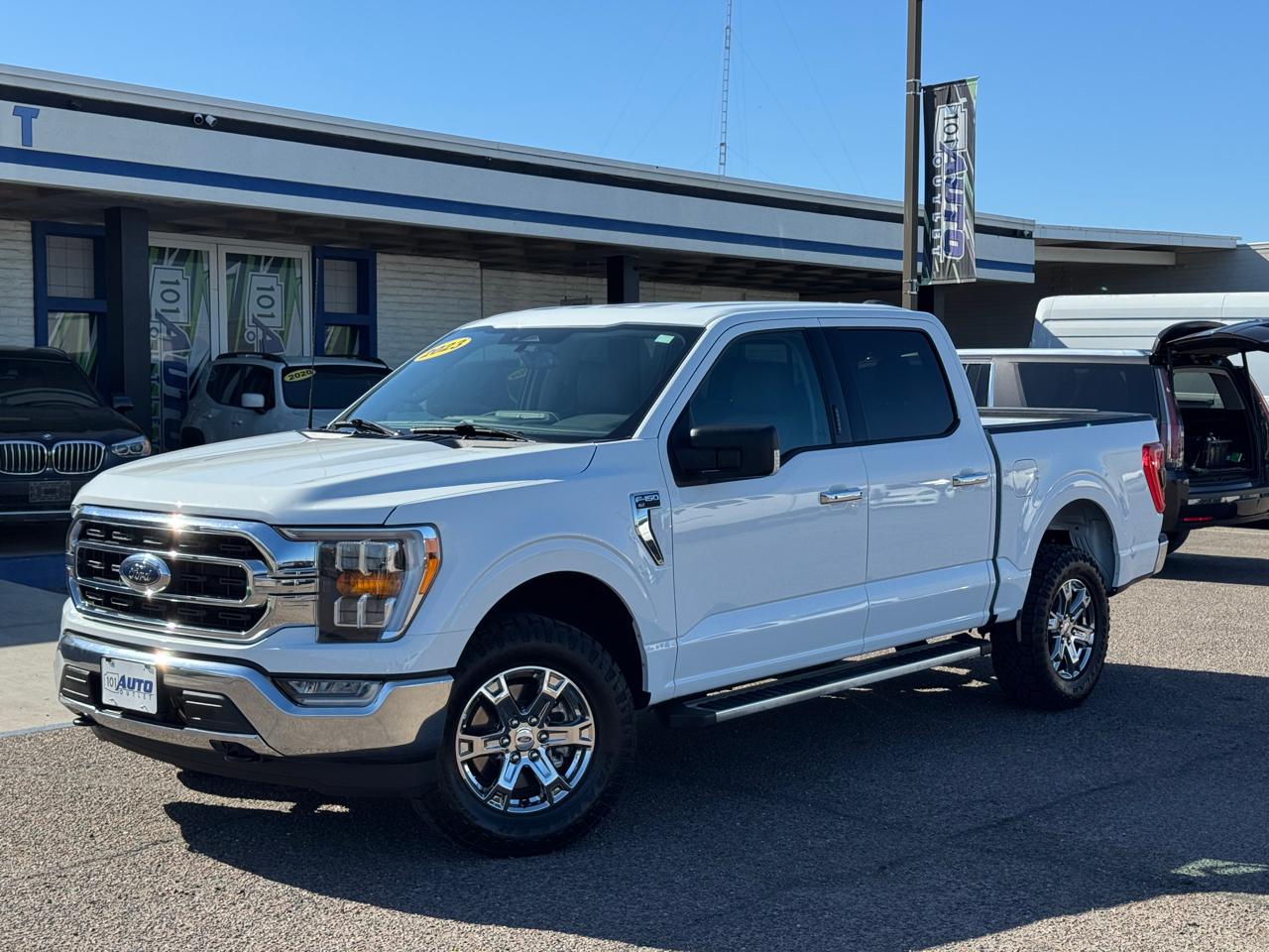 2023 Ford F-150 XLT 4WD SuperCrew 5.5' Box