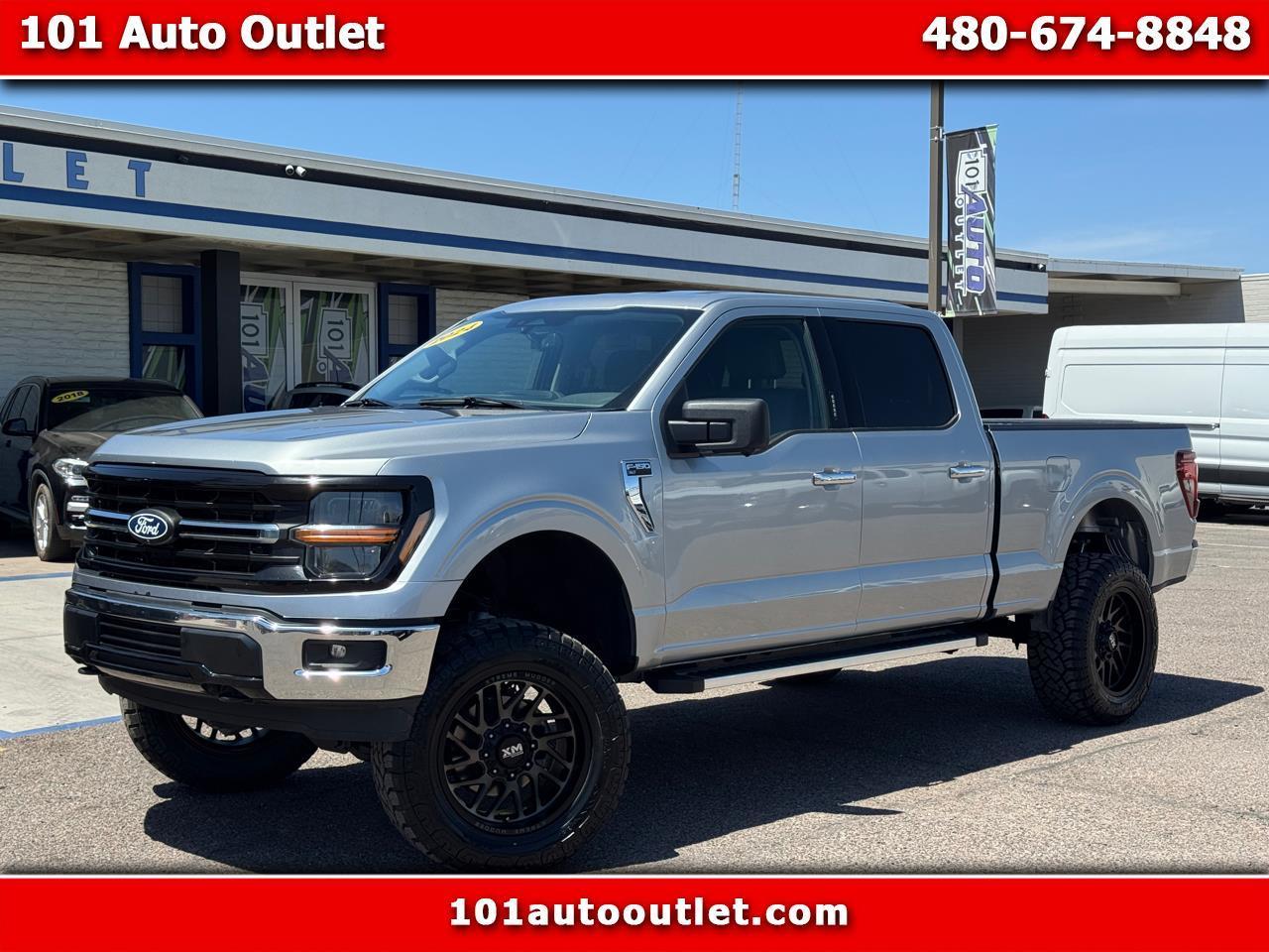 Ford F-150 XLT 4WD SuperCrew 5.5' Box 2024