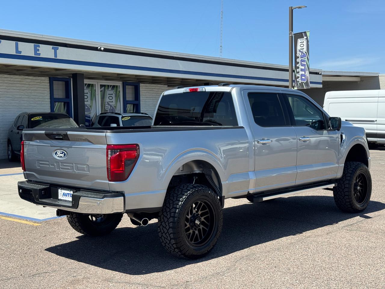 Ford F-150 XLT 4WD SuperCrew 5.5' Box 2024