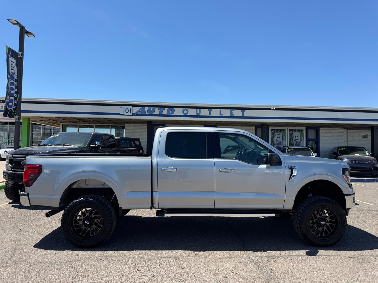 Ford F-150 XLT 4WD SuperCrew 5.5' Box 2024