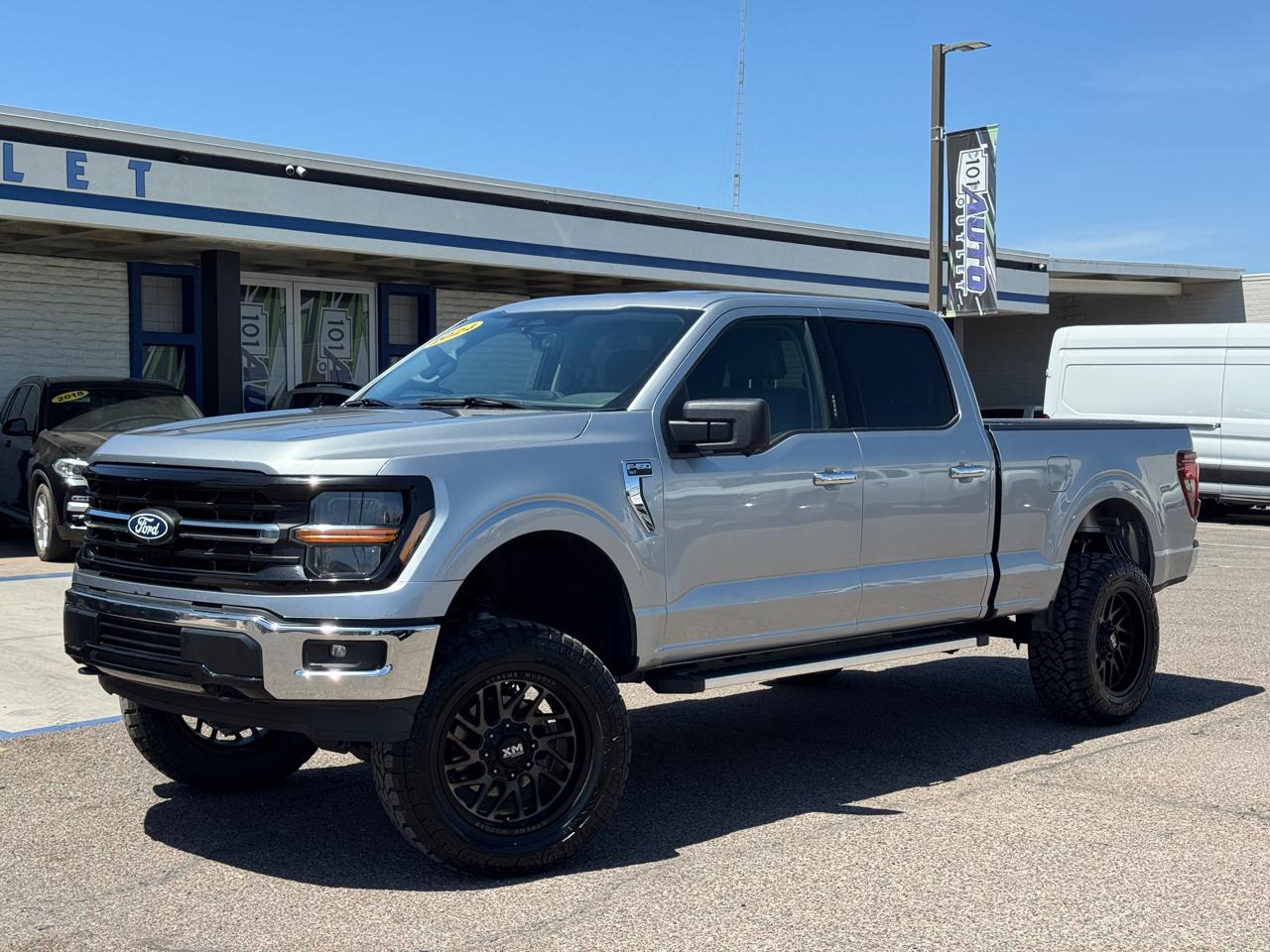 2024 Ford F-150 XLT 4WD SuperCrew 5.5' Box