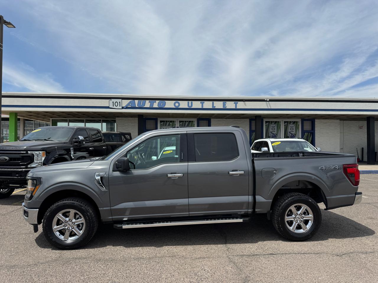 Ford F-150 XLT 4WD SuperCrew 5.5' Box 2024
