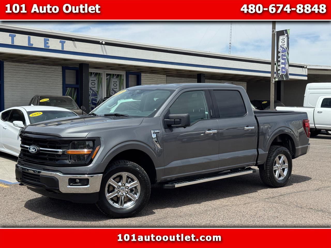 Ford F-150 XLT 4WD SuperCrew 5.5' Box 2024