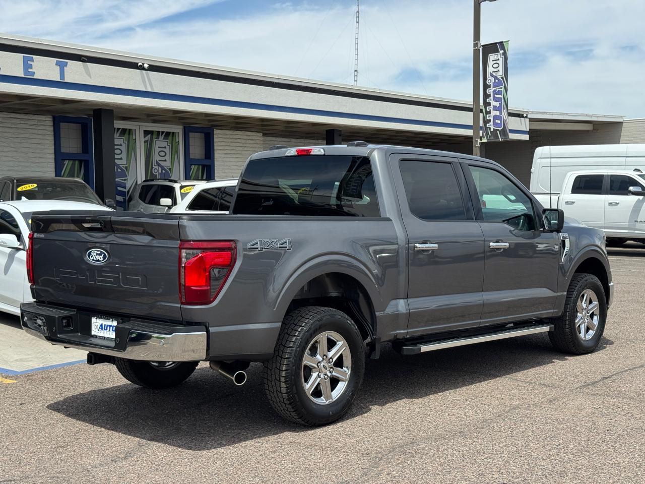 Ford F-150 XLT 4WD SuperCrew 5.5' Box 2024