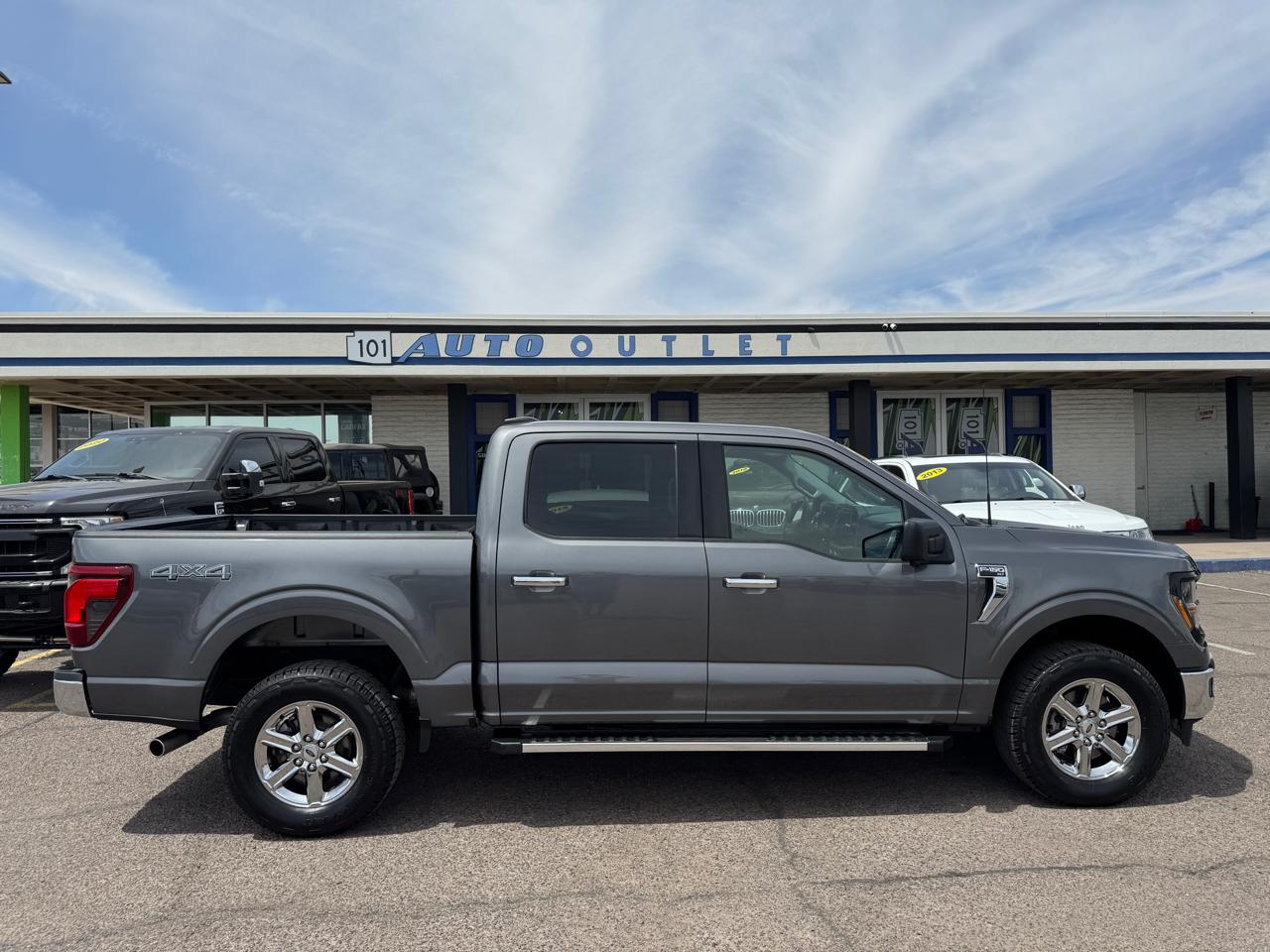 Ford F-150 XLT 4WD SuperCrew 5.5' Box 2024