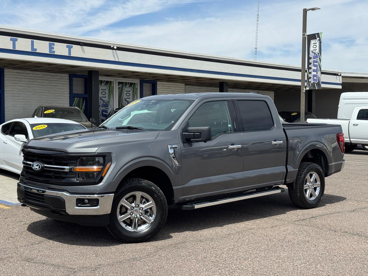 2024 Ford F-150 XLT 4WD SuperCrew 5.5' Box