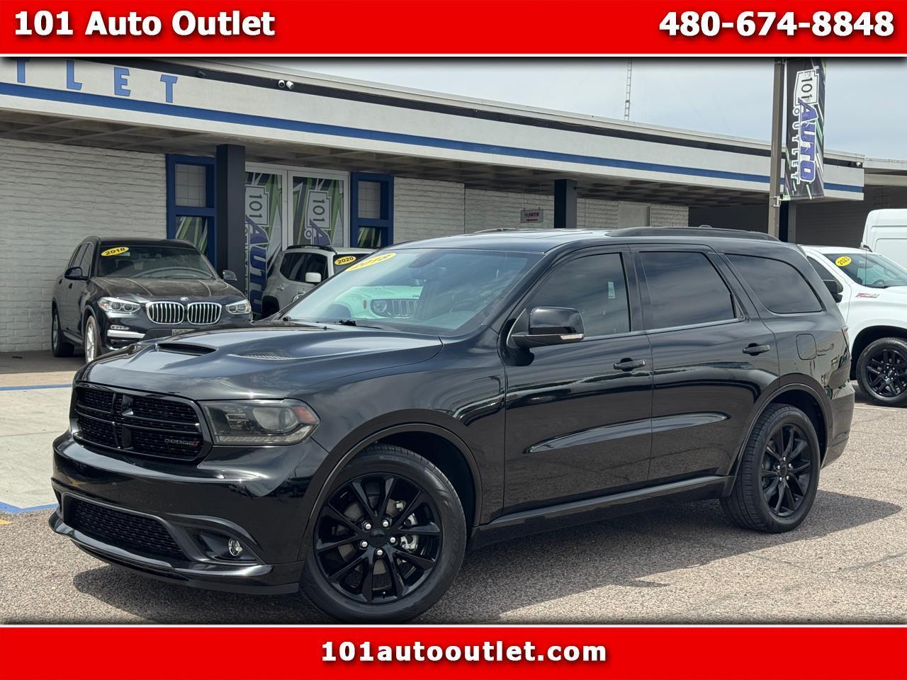 Dodge Durango GT RWD 2018