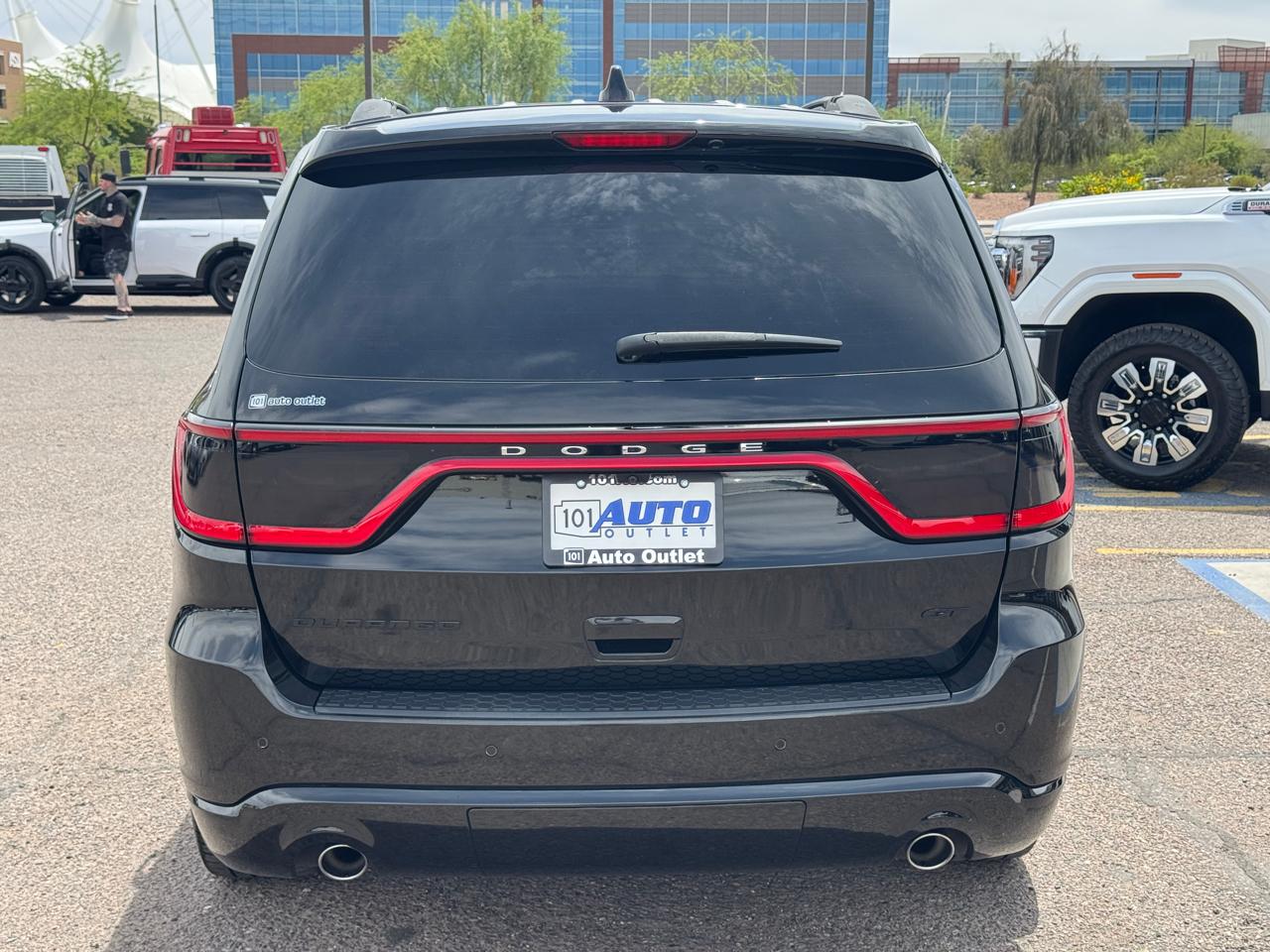 Dodge Durango GT RWD 2018